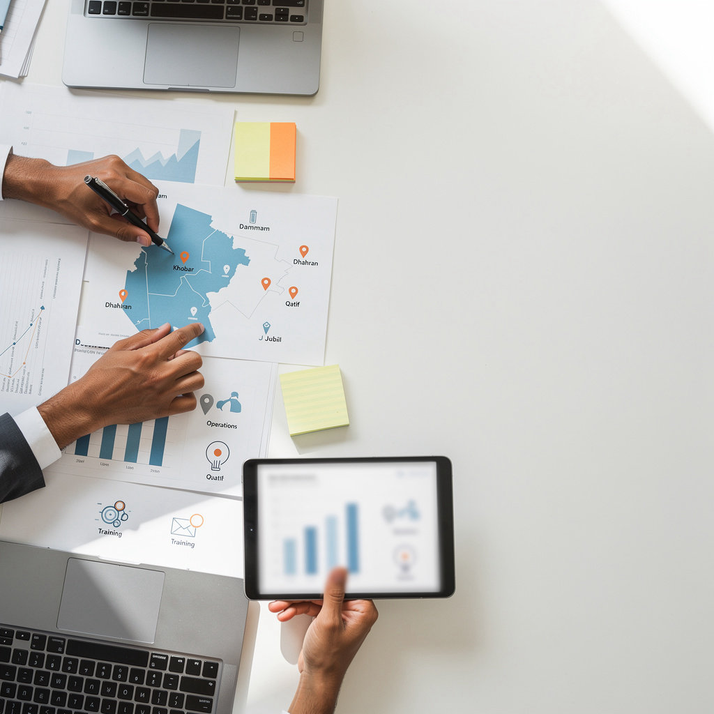 شبكة رواد المستقبل خدمات في المنطقة الشرقية وعموم مناطق المملكة