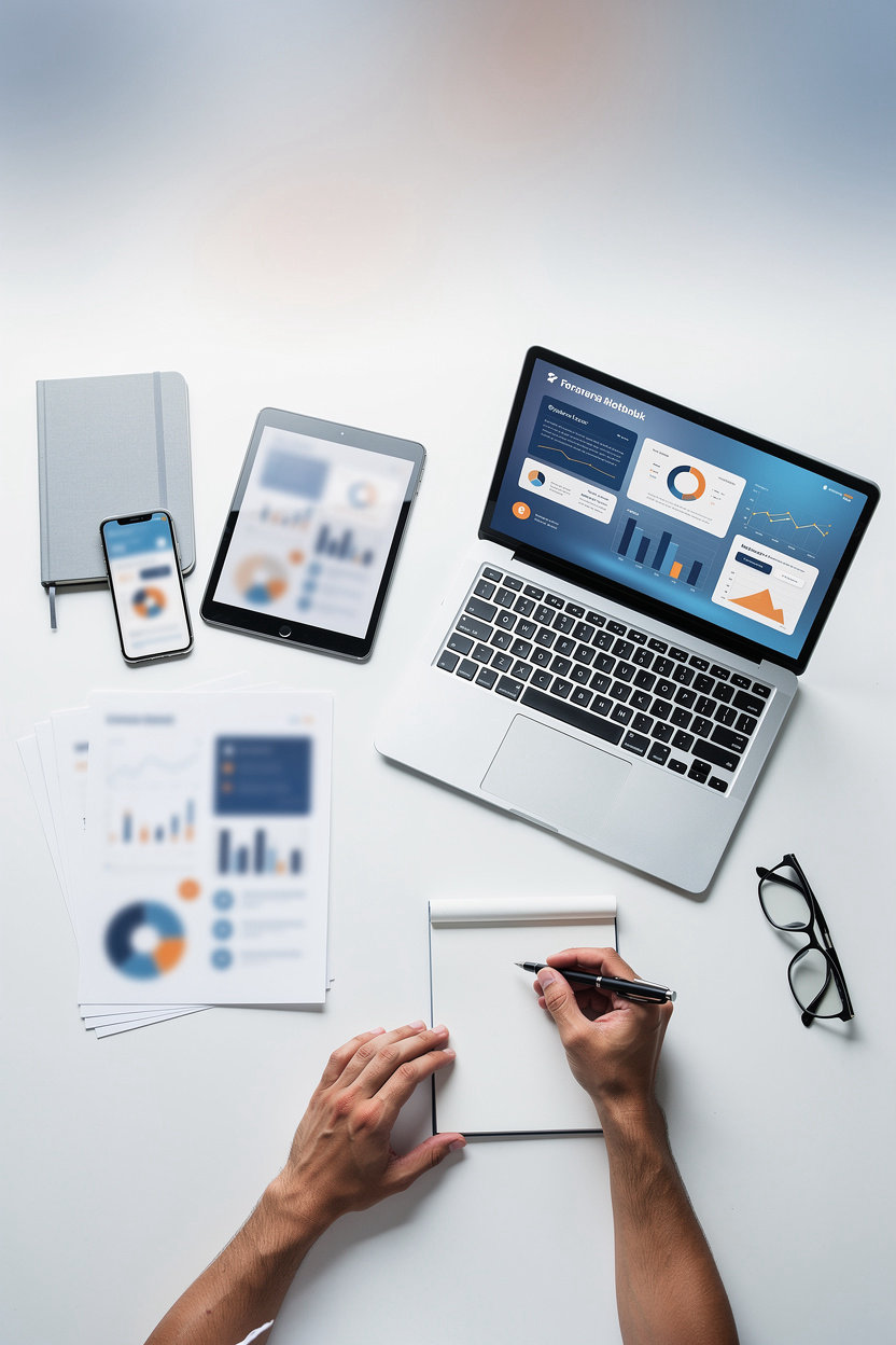شبكة رواد المستقبل - رسالتنا في تقديم حلول متكاملة للمنشآت الصغيرة والمتوسطة بكفاءة واحترافية