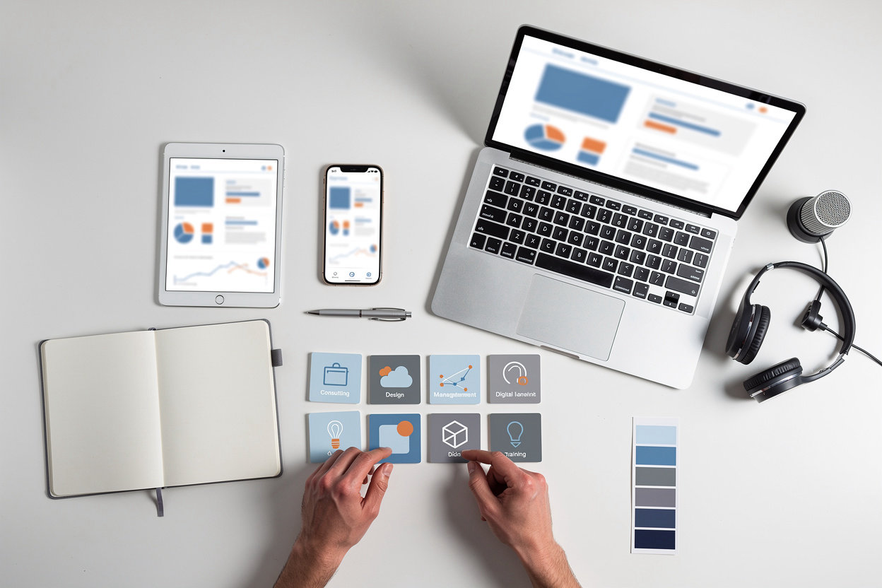 شبكة رواد المستقبل حلول متكاملة للاستشارات والتصميم والإدارة الرقمية والتدريب
